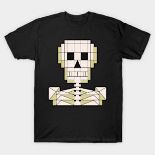 Abstract Skeleton T-Shirt